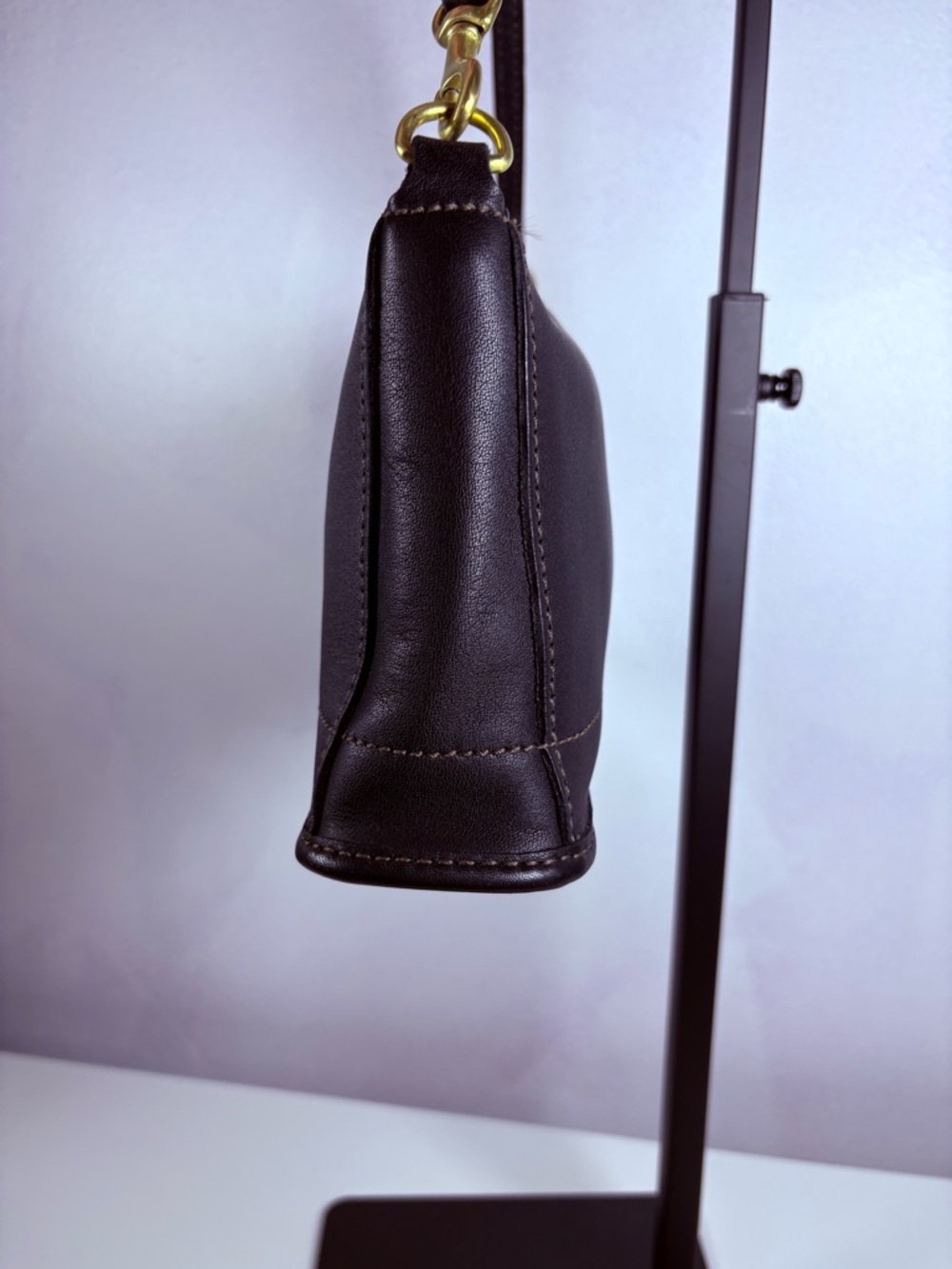Coach Y2K Vintage #9311 Bleeker Demi Baguette Bag - Picture 3 of 8